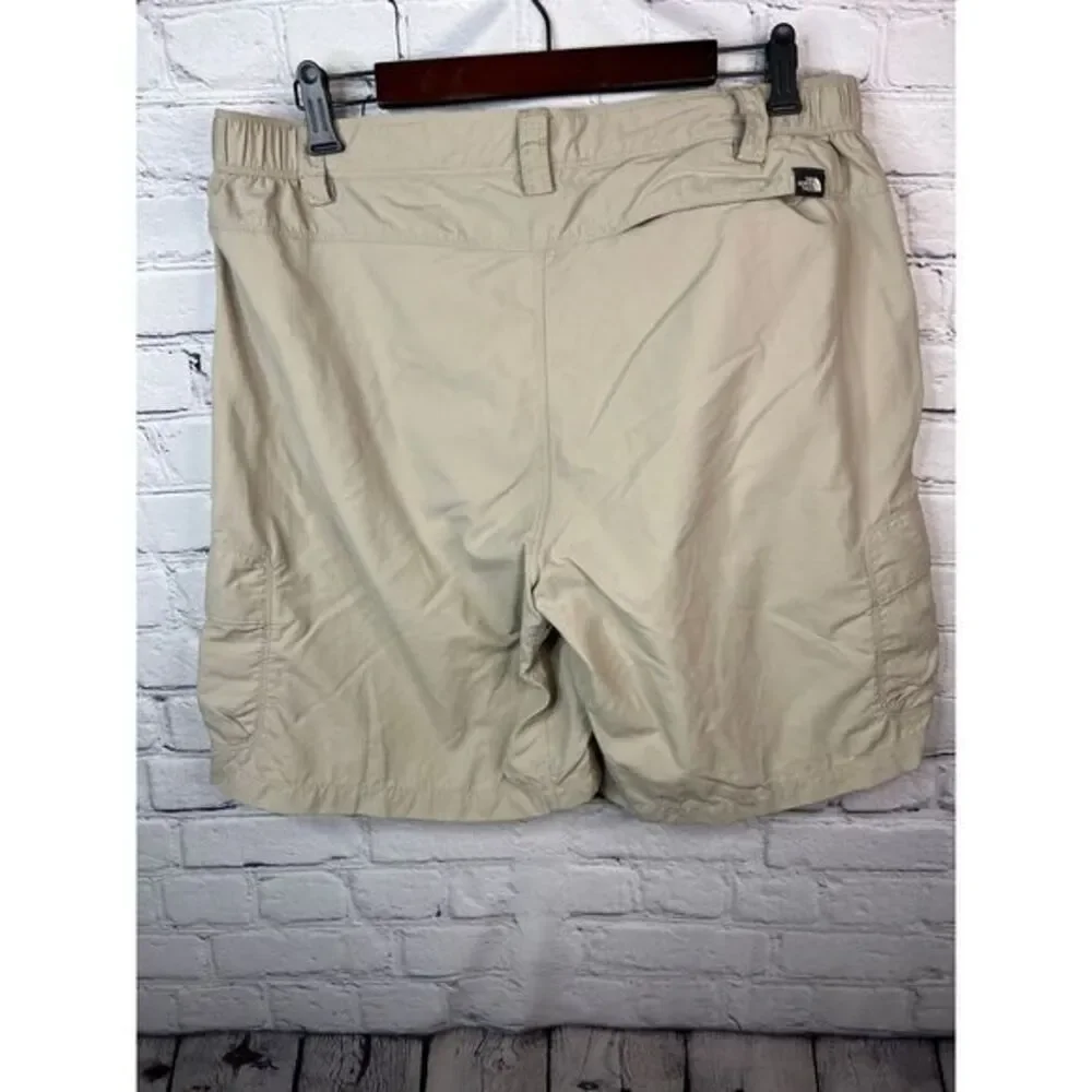The‎ North Face Khaki Nylon Cargo Hiking Outdoor Shorts 9